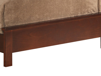 Transitional Modern Design Bed