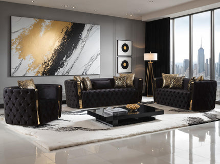 Naomi - Living Room Set