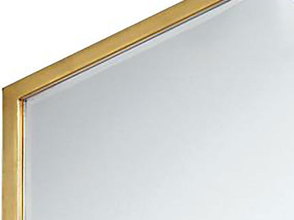 Cavendish - Hexagonal Wall Mirror - Gold