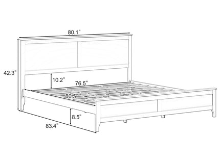Modern Platform Bed