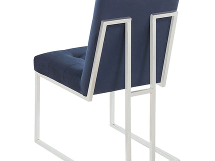 Tufted Back Upholstered Dining Chair (Set of 2)