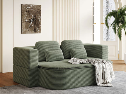 2 In 1 Foldable Sofa Bed With Multi Functional Blanket