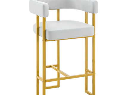 Modern Counter Height Bar Stools With U - Shaped