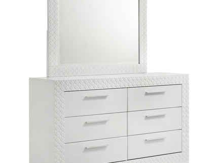 Pierce - 6 Drawer Dresser And Mirror