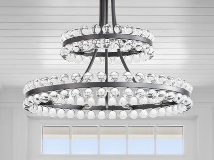 Chandelier, Pendant Light With E12 Sockets