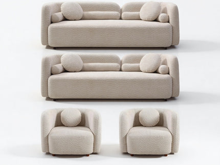 Japandi Living Room Set