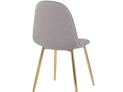 Pebble - Contemporary Modern Design Chair (Set of 2)