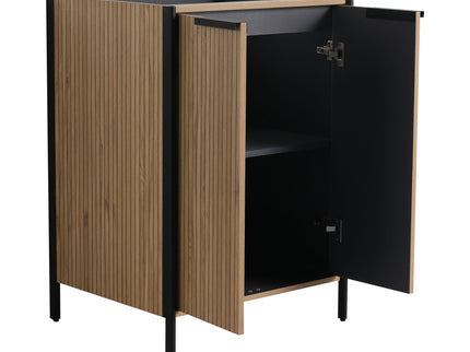 Contemporary Freestanding Bathroom Vanity With Adjustable Shelves