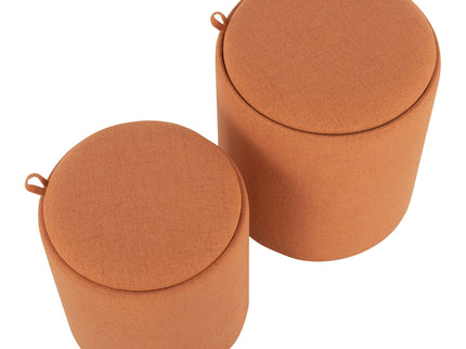 Tray - Contemporary Nesting Ottoman Set