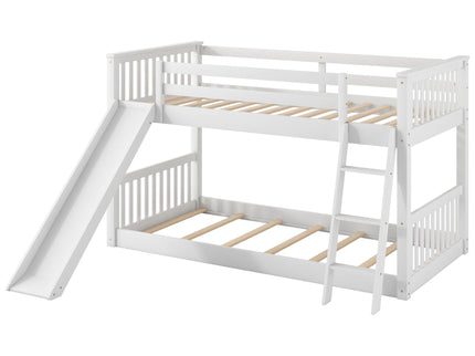 Bunk Bed & Convertible Slide And Ladder