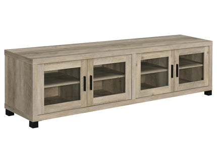 Heron - 3 Piece TV Entertainment Center - Natural