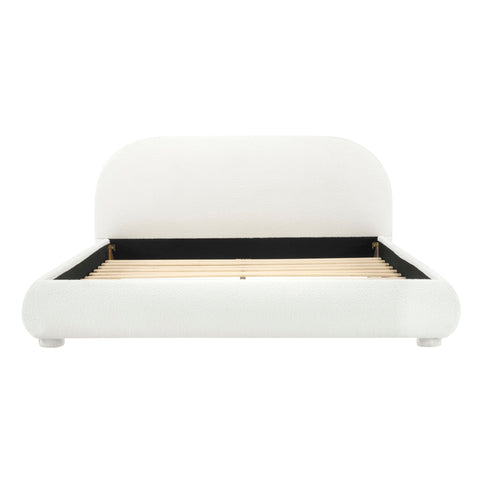 Simple Modern Bedroom Double Upholstered Bed
