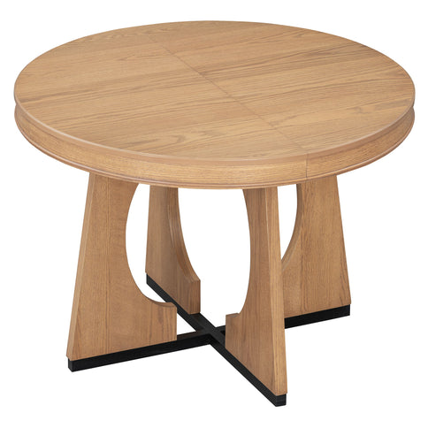 Round Dining Table Set For 4 With Chairs