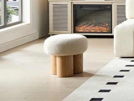 Versatile Mushroom Stool With Cushion
