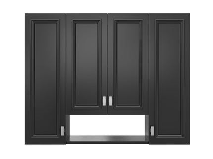 Wall Mounted Bathroom Cabinet With 5 Adjustable Shelves
