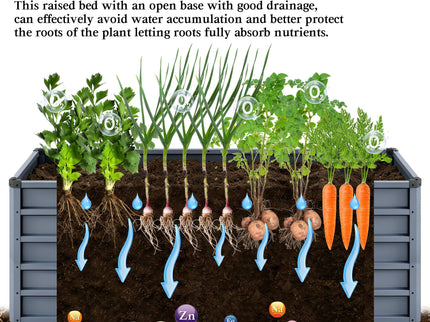 Large Garden Bed For Outdoor