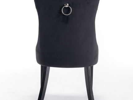 Nikki - Modern Upholstered Dining Chair (Set of 2)