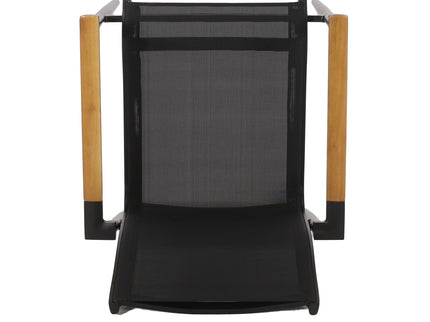 Barrister - Dining Chair (Set of 2) - Black / Natural