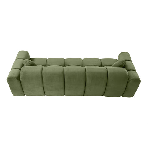 Extra Large Compression Sofa, Cloud Puff Couch For Living Room