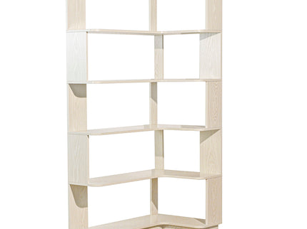 L-Shaped Corner Bookshelf