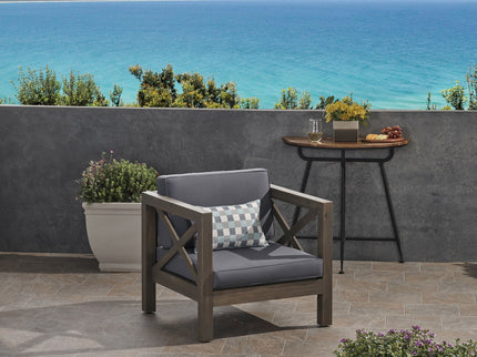 Brava - Mid - Century Modern Club Chair With Water Resistant Cushions