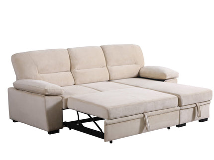 Kipling - Reversible Sleeper Sectional Sofa Chaise