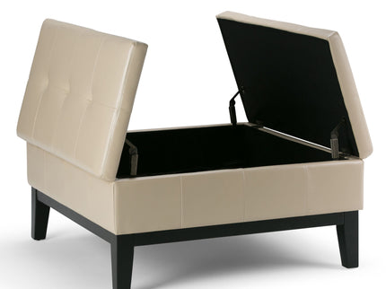 Dover - Multifunctional Lift Top Coffee Table Storage Ottoman