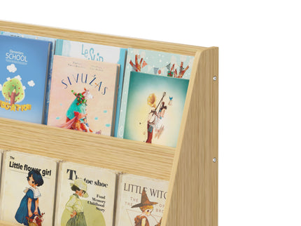 4 Tier Bookshelf, Toddler Book Display Shelves