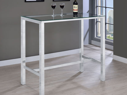 Tommy - Bar Table - Chrome