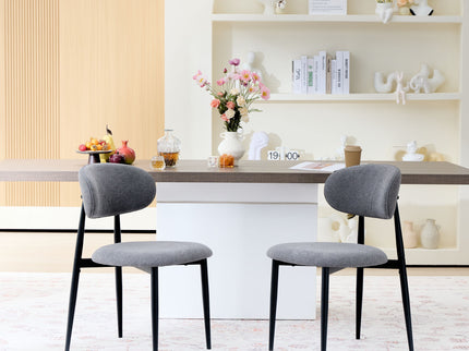 Dining Upholstered Side Chairs (Set of 2)