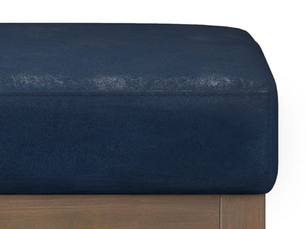 Milltown - Upholstered Ottoman Bench