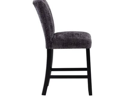 Magaly - Bar Stools (Set of 2) - Dark Gray