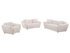 Gray / 3 Pc. Sofa, Loveseat, Chair