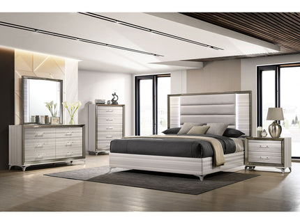 Star - Bed With LED Modern Design