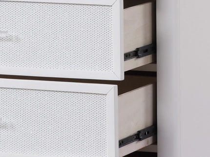 Opium - 5 Drawer Chest - White