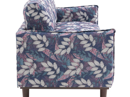 2 Seater Loveseat Sofa With Spacious Seating Area