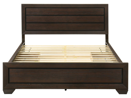 Holmgren - Panel Bed With Side Drawers