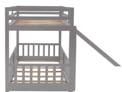 Functional Bunk Bed & Convertible Ladder And Slide