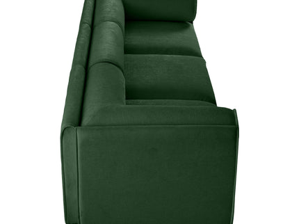 Stylish Sofa With Storage Seat And Cylindrical Backrest