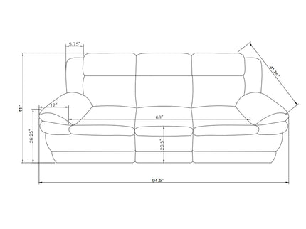 Winston - Power Reclining Set