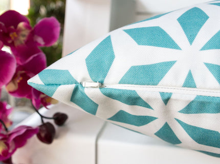 Crystal Burst - Outdoor & Indoor Pillow