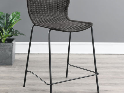 Mckinley - Counter Chair (Set of 2) Seat - Brown