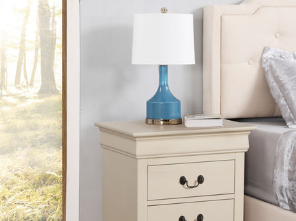 Louis Phillipe - Nightstand - Wood