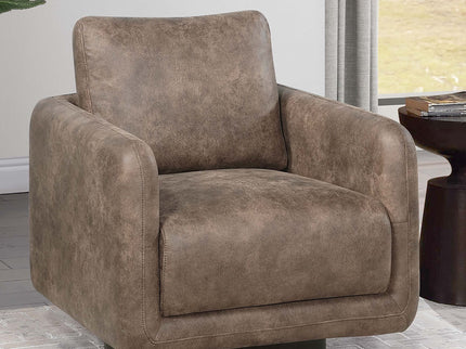 Swivel Accent Chair Upholstered