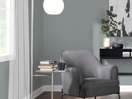 Trombone - Contemporary / Glam Floor Lamp