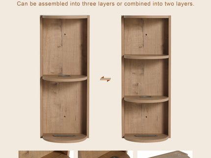 Bathroom Vanity & Art Sink And Storage Rack, Float Mounting Design