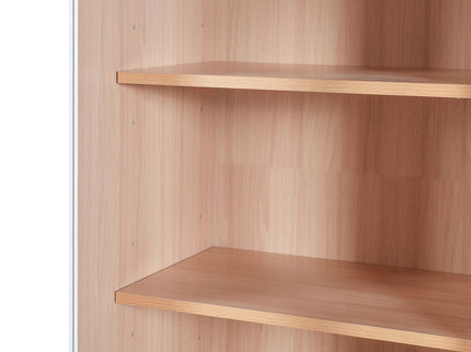 Bathroom Storage Cabinet, Adjustable Shelves & Drawer, Freestanding Tower