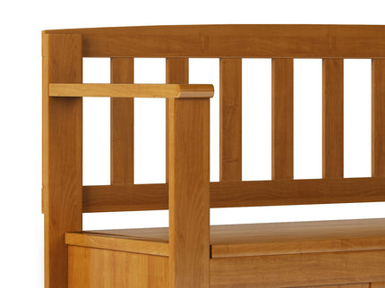 Brooklyn - Handcrafted Entryway Storage Bench