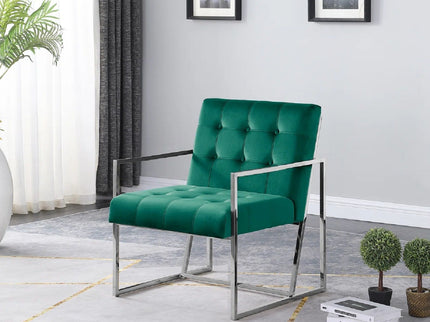 Living Room Accent Chair With Frame