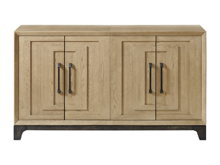 Sideboard With Ample Storage - Brown